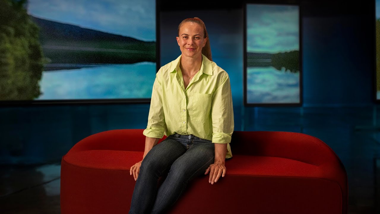 Olympian Dame Lisa Carrington is going places.