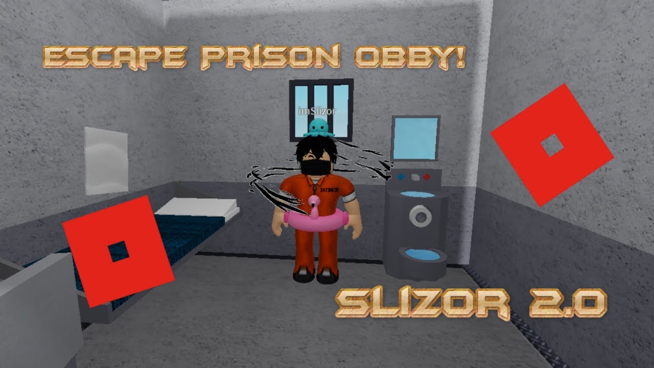 Побег из тюрьмы Обби - Escape Prison Obby - Roblox