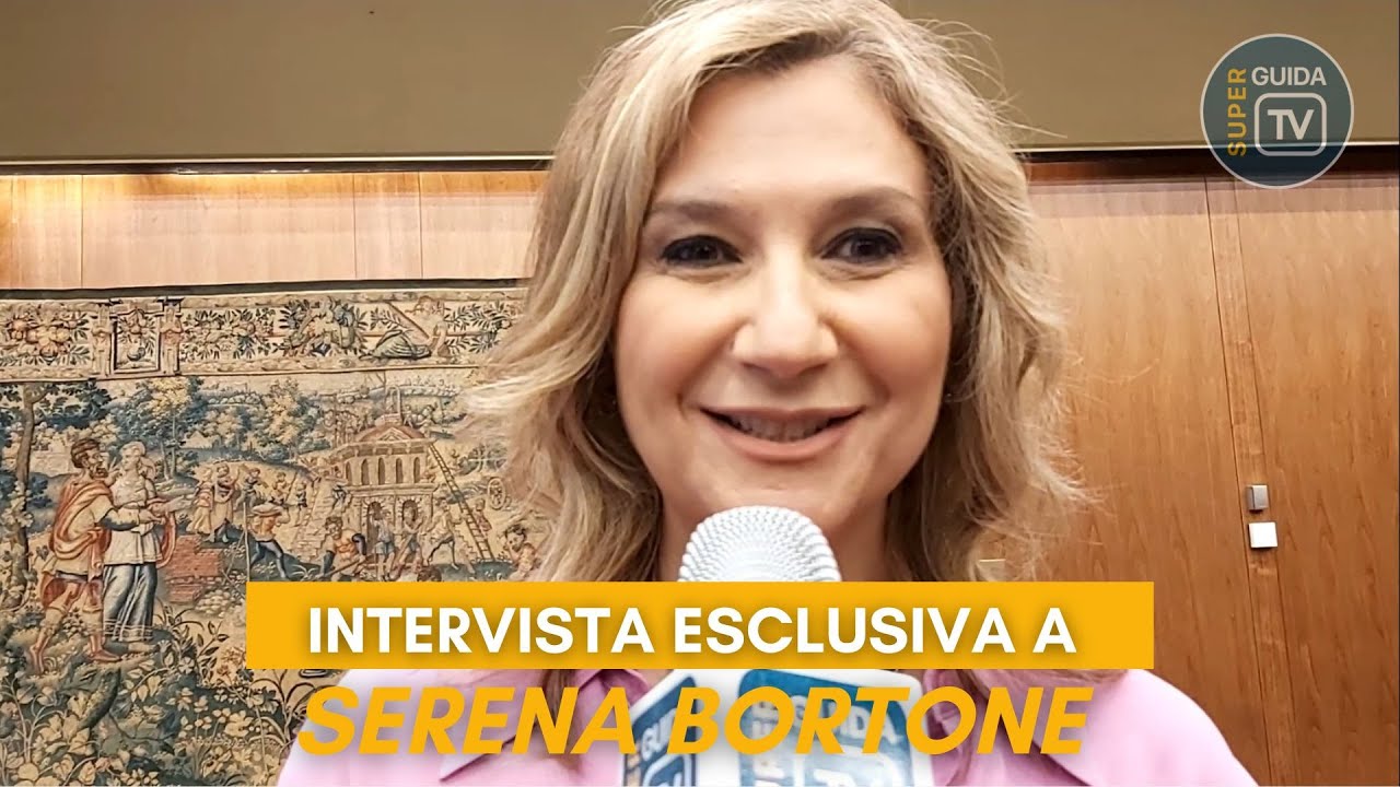 Serena Bortone, intervista alla conduttrice di Che Sarà