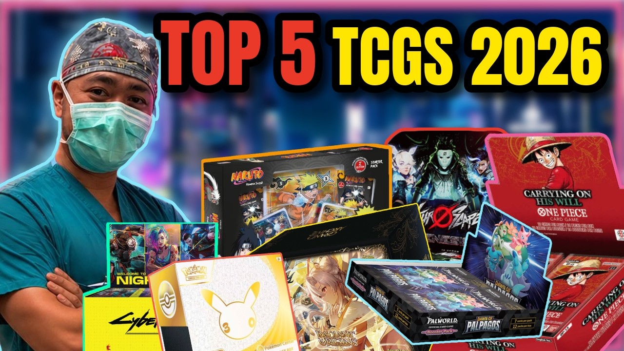 Ranking The Top 5 TCGs in 2026!