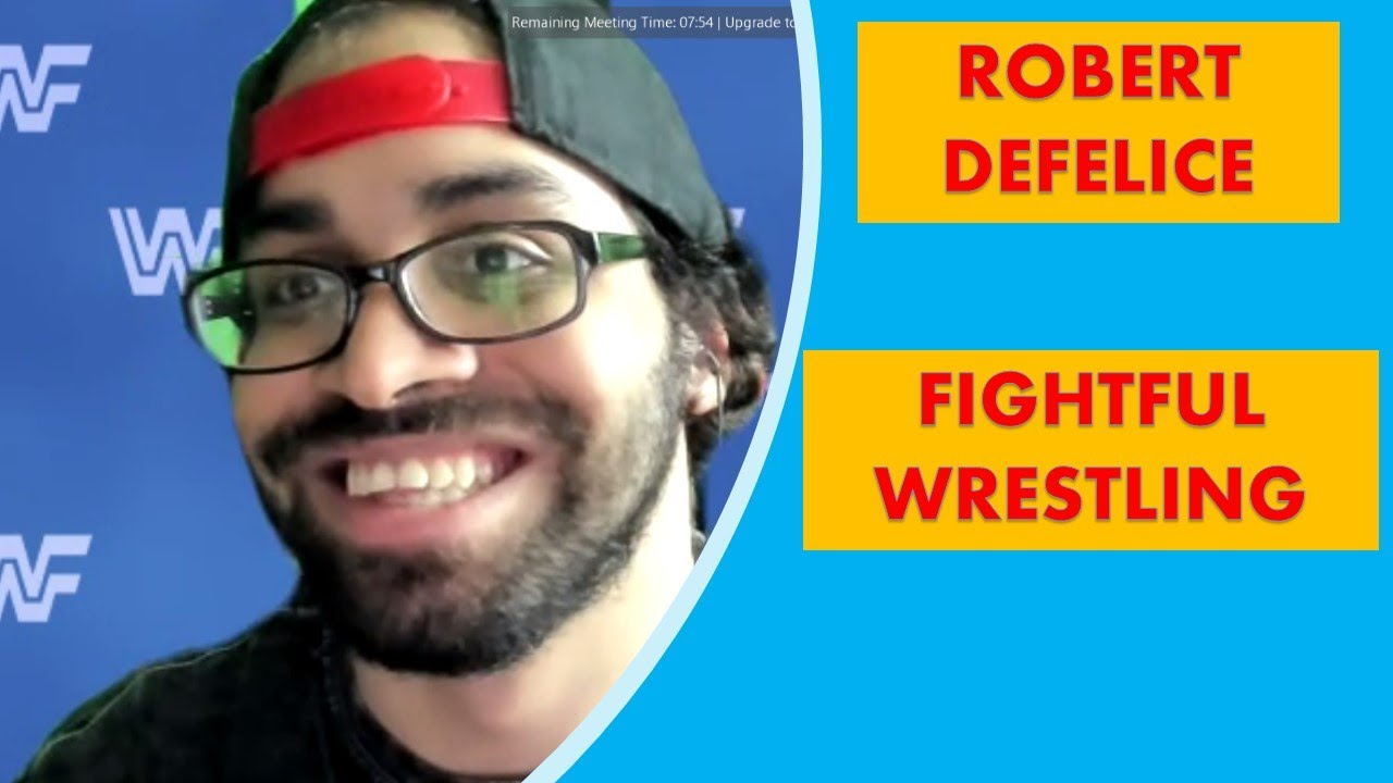 Robert Deflice on Disability awareness & work with FightFul Wrestling