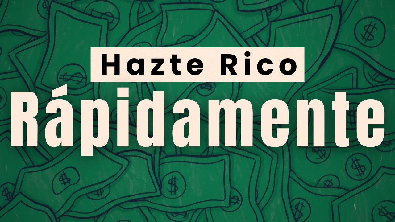 El mejor libro que he leído sobre cómo ganar DINERO y hacerse rico rápidamente