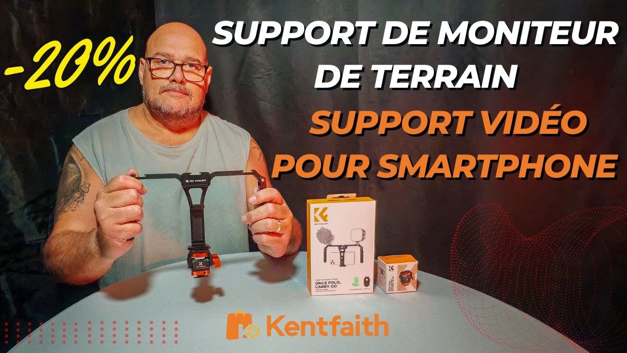 Kentfaith - Test du support de moniteur et du support vidéo