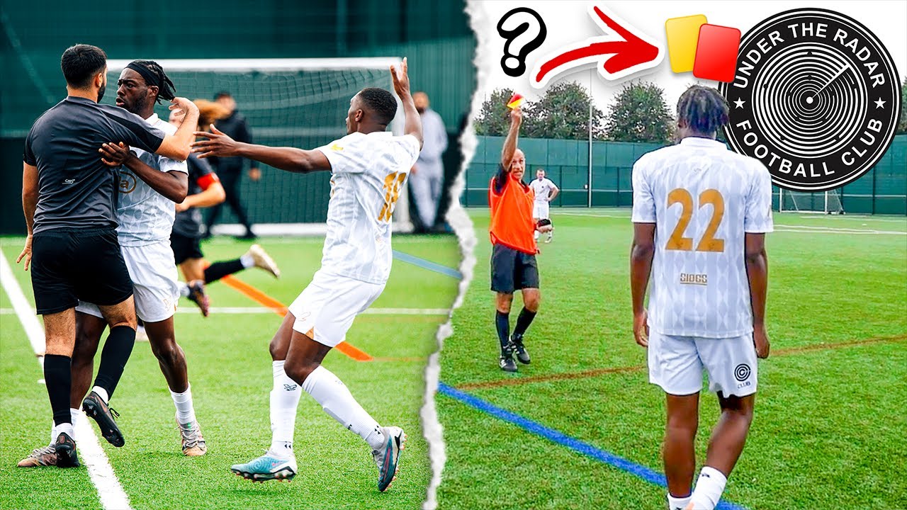 IS THIS A RED CARD? LONDON CUP 1ST ROUND VS ZAZA!