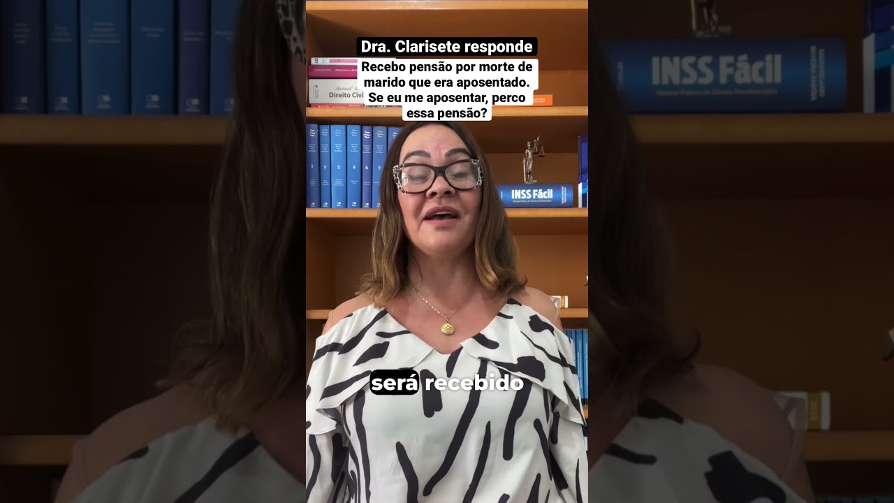 Quem recebe pens&atilde;o por morte pode se aposentar?