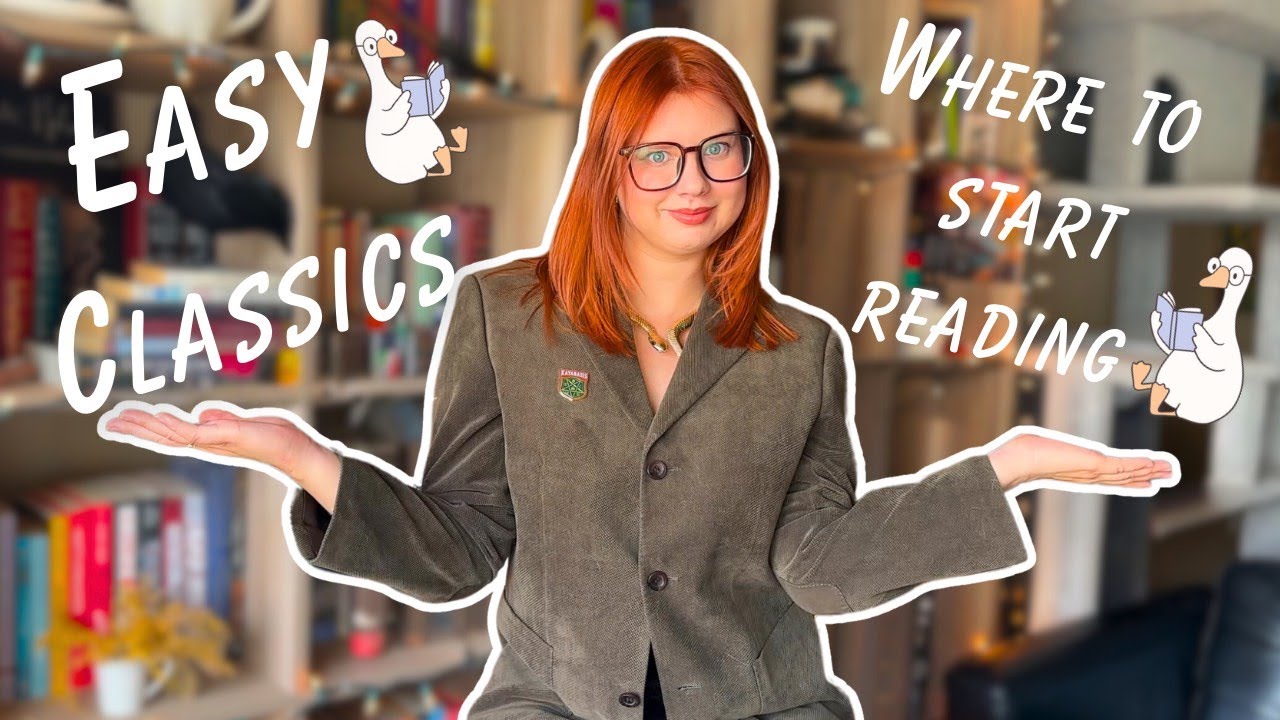 The Only 8 Classic Books You Actually Need to Try