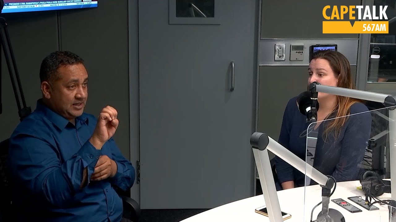 Sign language as SA&rsquo;s 12 official language | Lunch with Pippa | Hudson CapeTalk