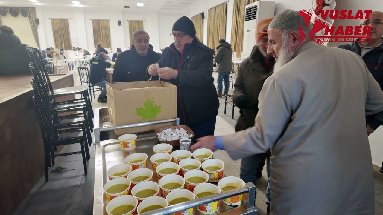 ÇERKEŞ BELEDİYESİ MAHSUR KALAN SÜRÜCÜLERE SAHİP ÇIKTI