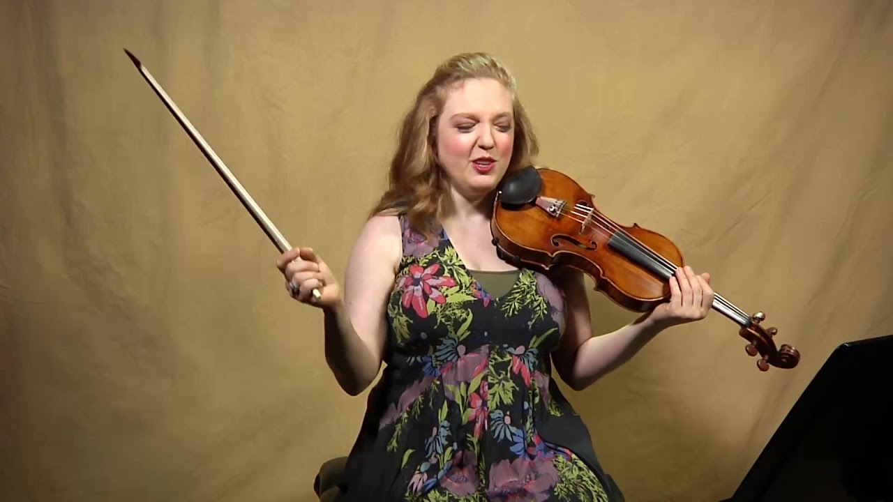 RBP on JSB: Bach Partita No. 2, BWV 1004, movement 2