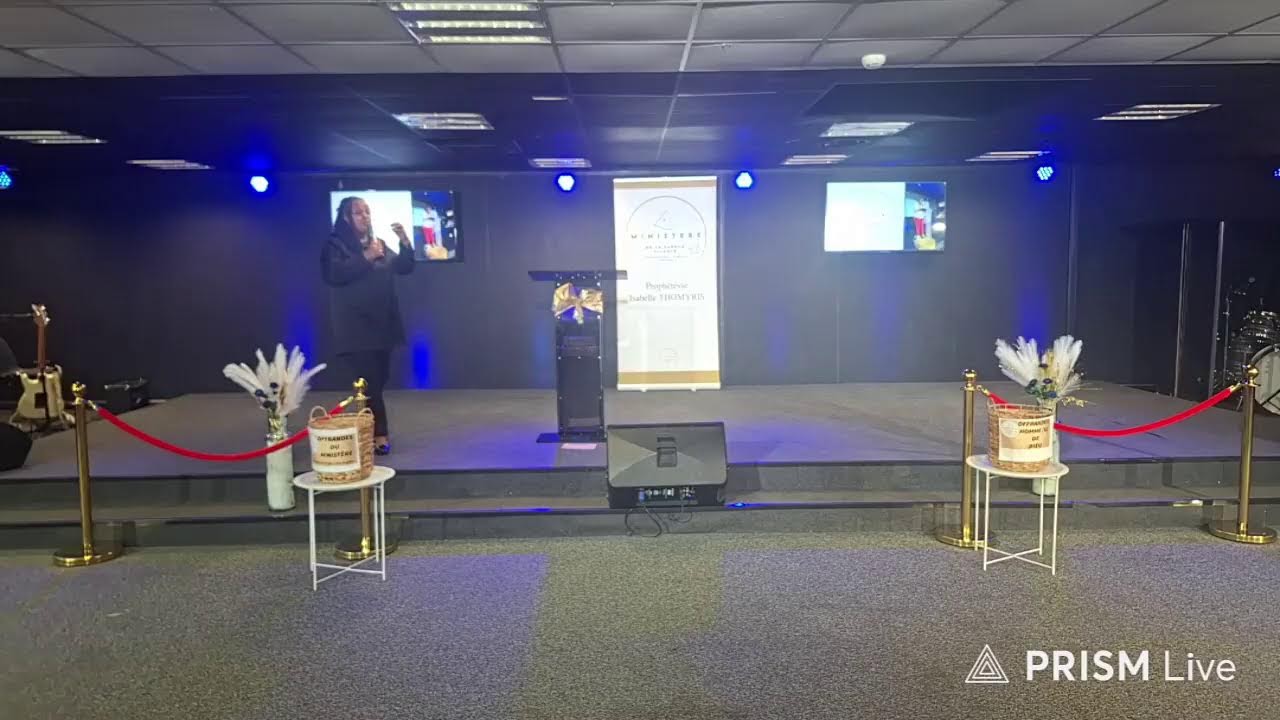 Live streaming of Ministère parole vivante