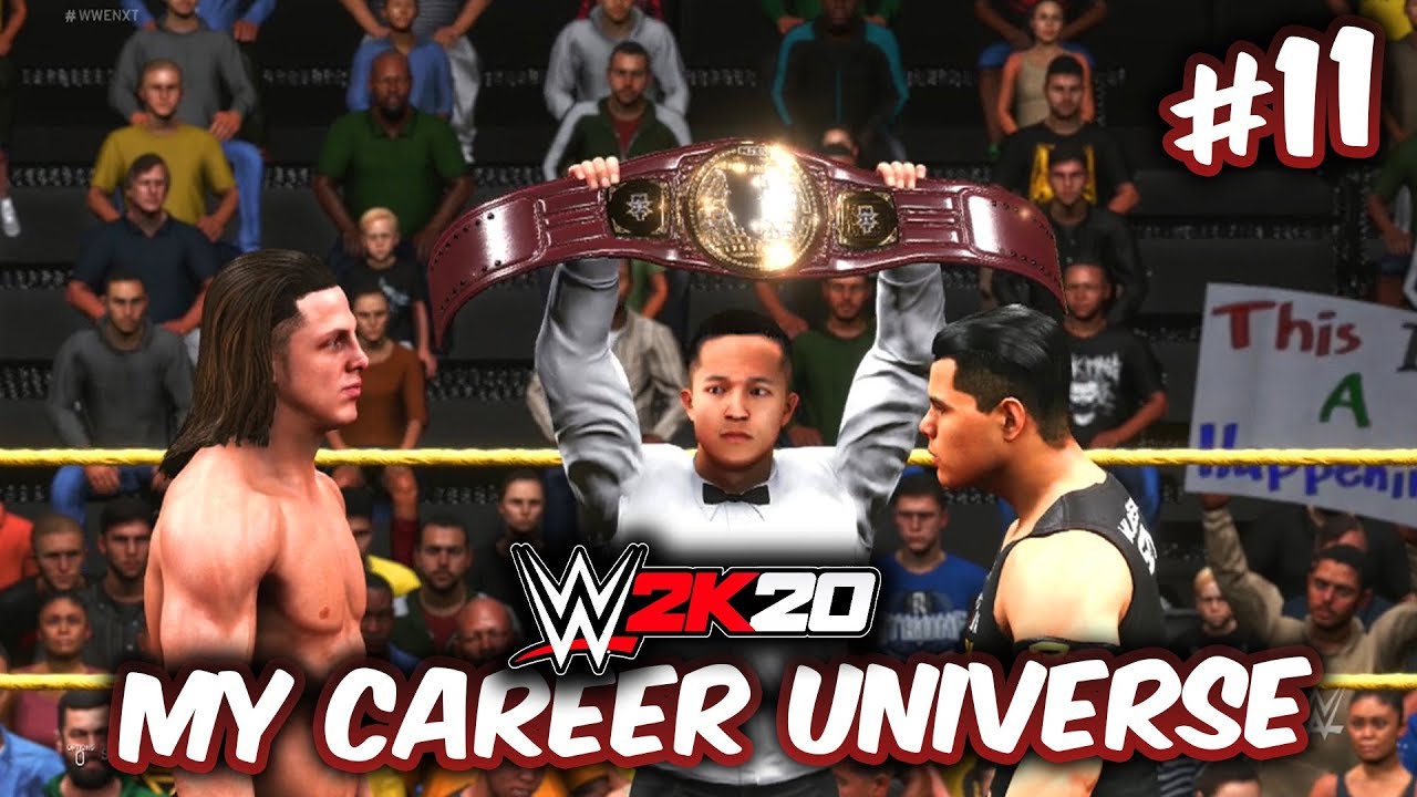 WWE 2K20 MY CAREER UNIVERSE #11 - РЕВАНШ ЧЕМПИОНАТА СЕВЕРНОЙ АМЕРИКИ!