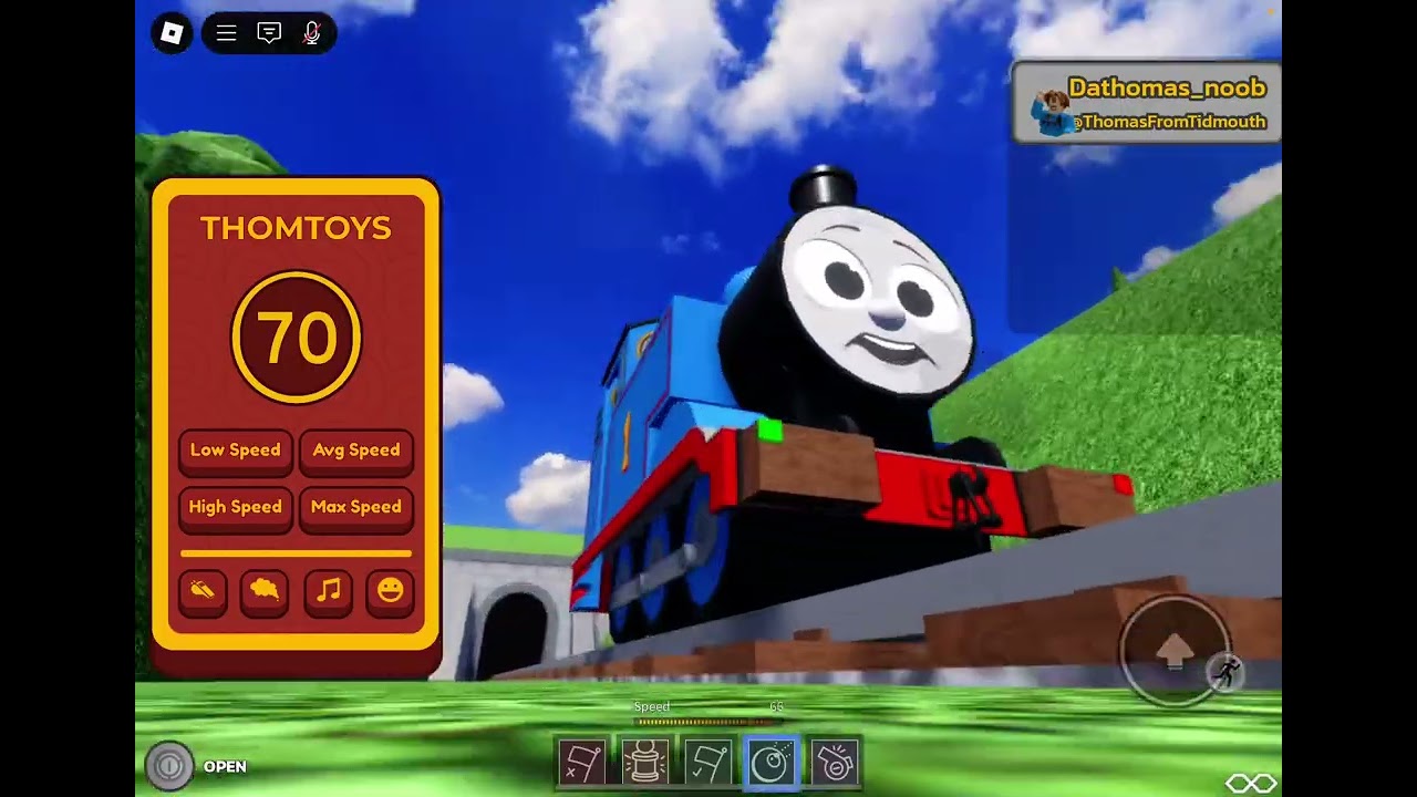 Thomas’s horror
