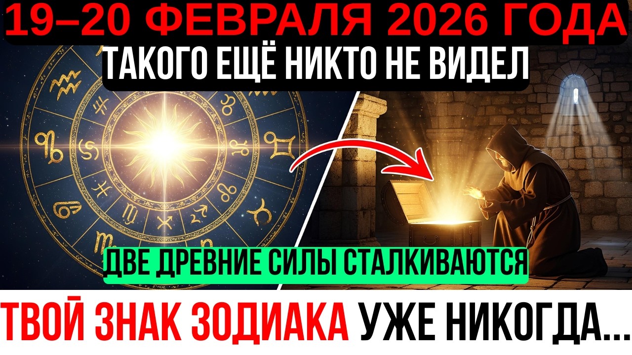 19–20 ФЕВРАЛЯ — ТАКОГО НЕ ВИДЕЛИ НИ НАШИ ПРАДЕДЫ, НИ ИХ ПРЕДКИ. ЭТО ПРОИСХОДИТ РАЗ В 9000 ЛЕТ!