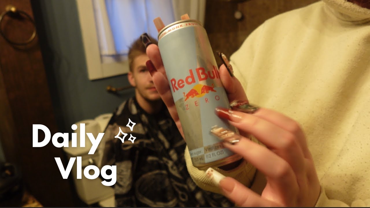 WHAT &ldquo;INFLUENCERS&rdquo; DON&rsquo;T SHOW YOU! Daily vlog!! (& diy haircuts)