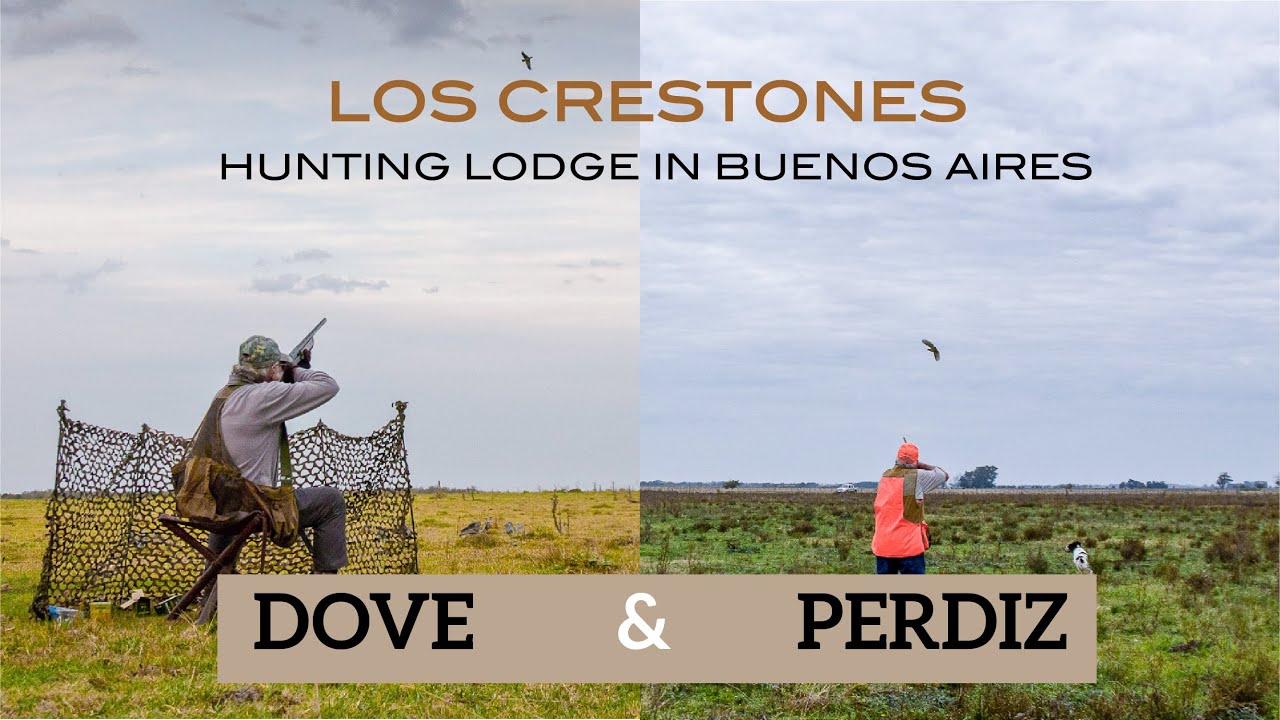 Los Crestones Lodge - Mixed Bag Hunting Lodge by David Denies - Perdiz & Doves
