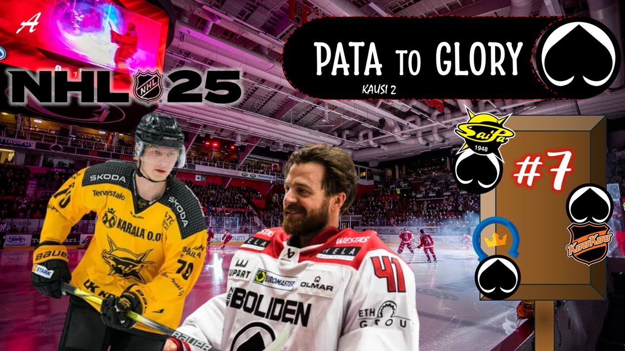 RYÖSTÖRETKELLÄ KISAPUISTOSSA JA ESPOOSSA | NHL 25 Suomi | Kausitila #7