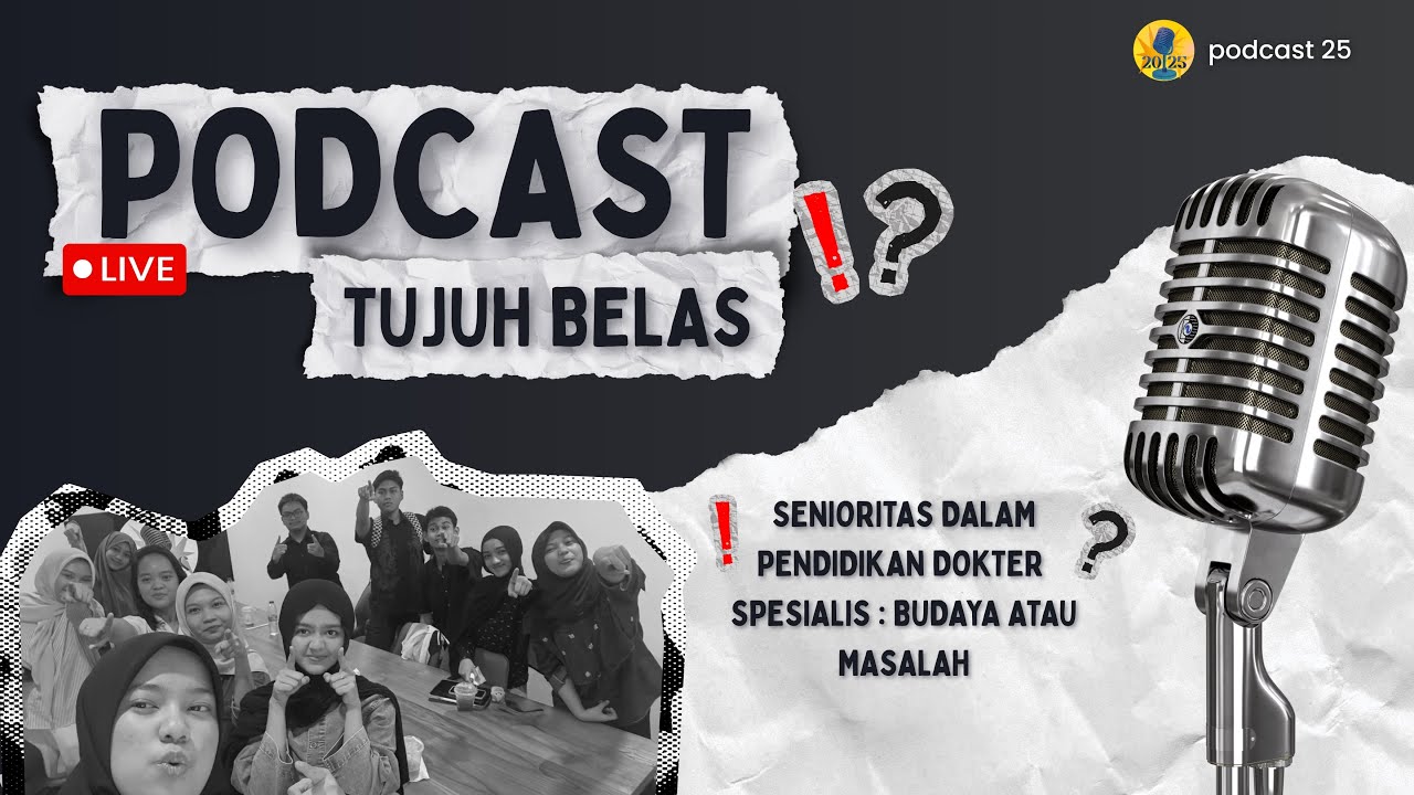PoA|| ‘Senioritas dalam Pendidikan Dokter Spesialis: Budaya atau Masalah?’ | Kelompok 17