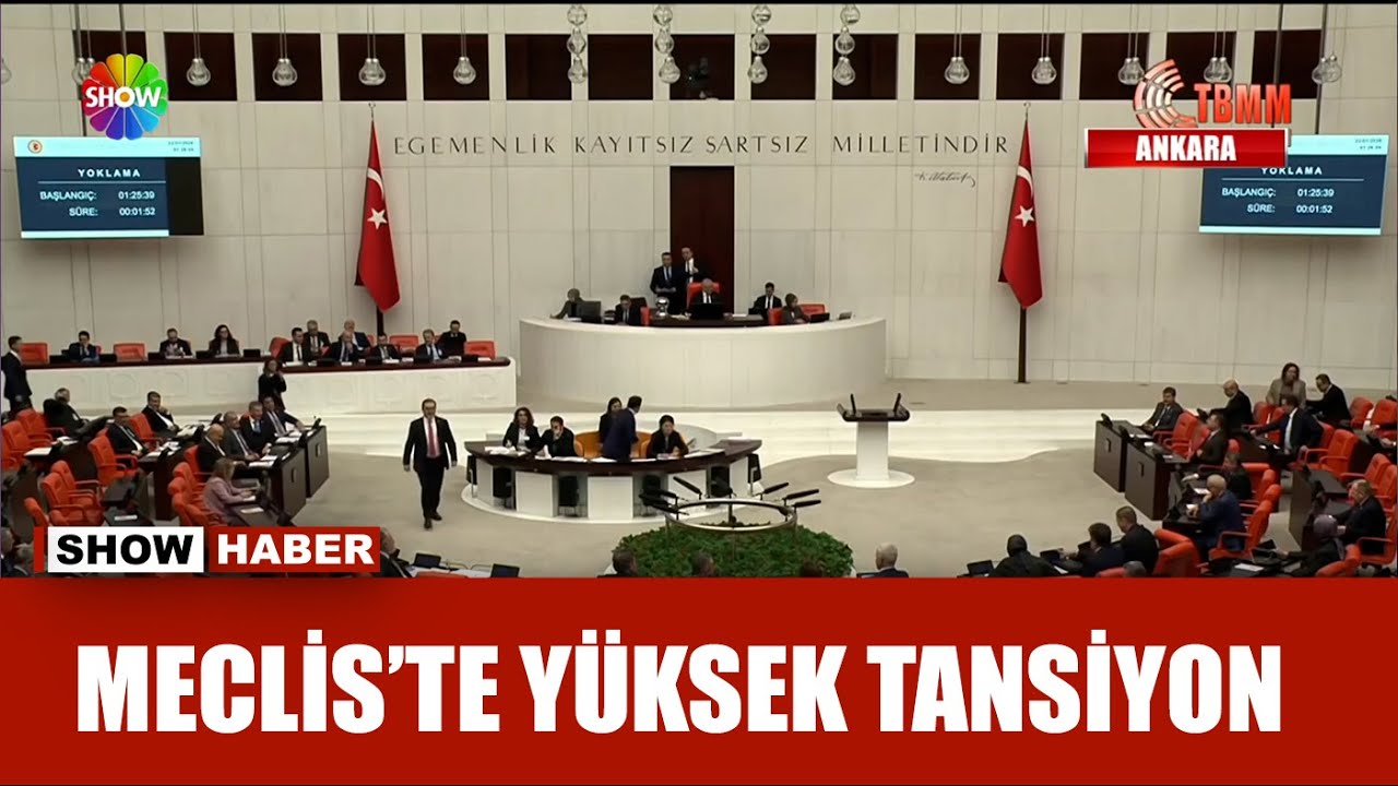 Meclis'te emekli tartışması