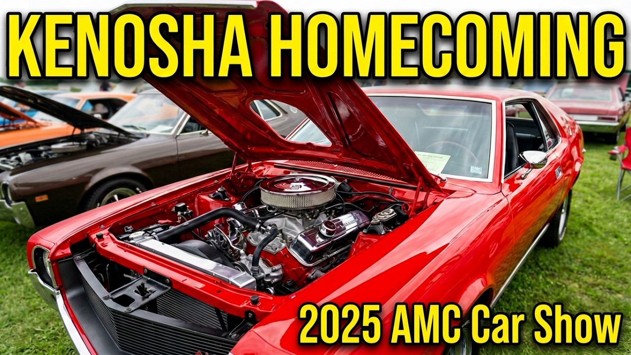 LLLL 016 2025Jul26 Kenosha AMC Homecoming Car Show walkthrough