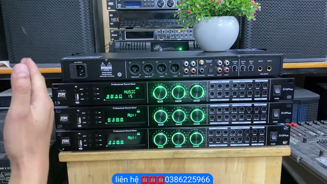 Khuyến mại Vang TDX s10plus chính hãng âm thanh chuẩn hát hay tiếnh sáng nịnh giọng