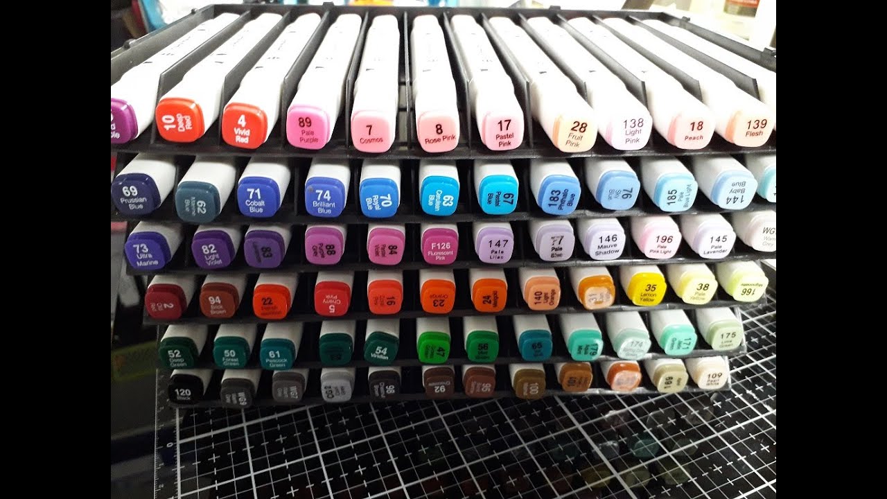 Aquamarkers Action en Aquarelpapier van de Action