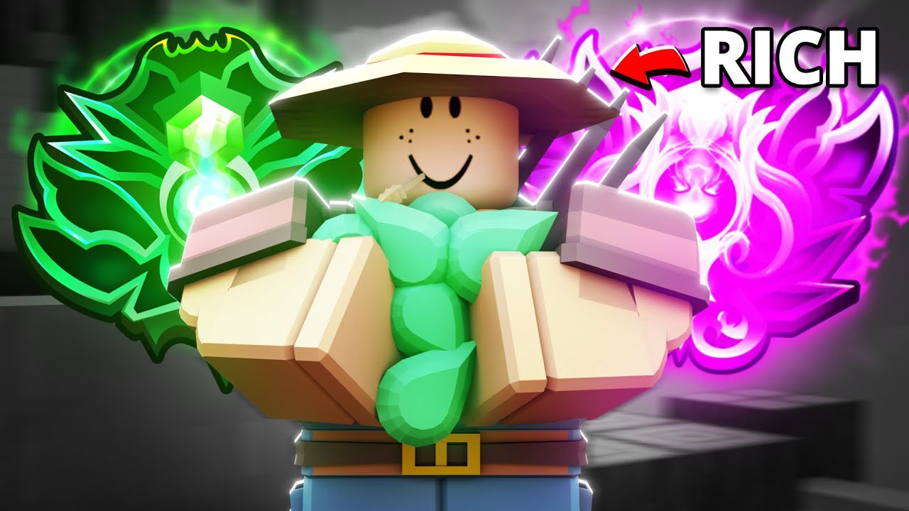The FARMER Kit is INSANE in Ranked.. (Roblox Bedwars)