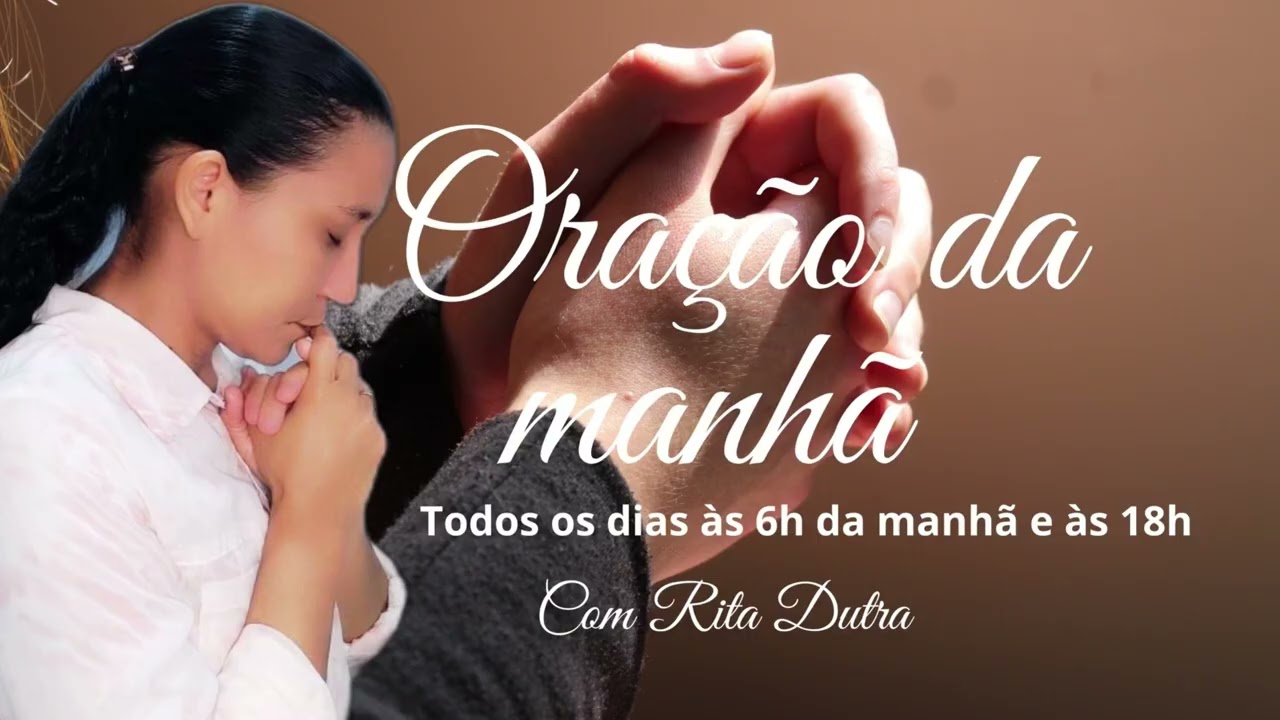 ORAÇÃO DA MANHÃ 02/03/26 COM RITA DUTRA 