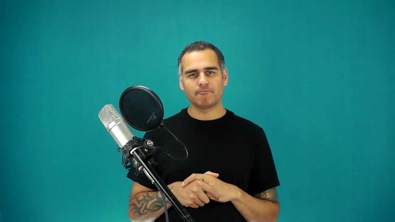 Vocal Warm Ups - Male 1 Octave