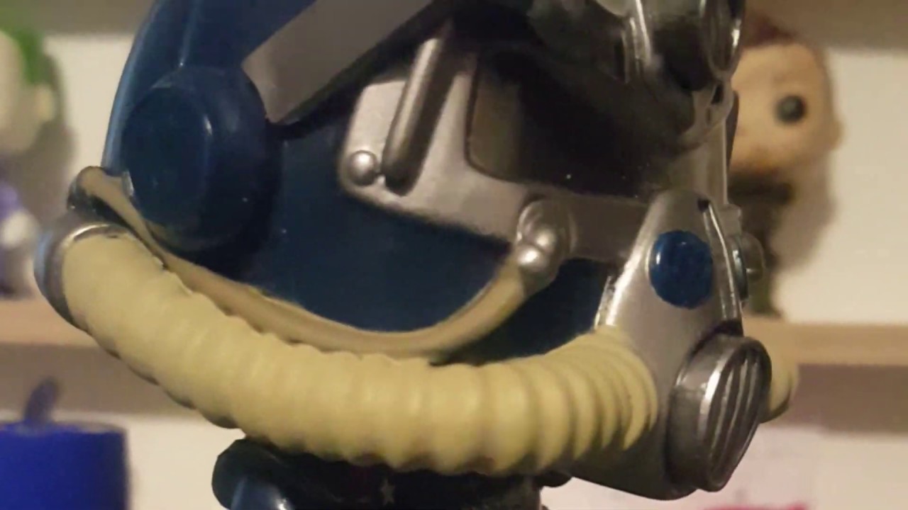 Funko Pop Custom Fallout Power Armor realistic mode