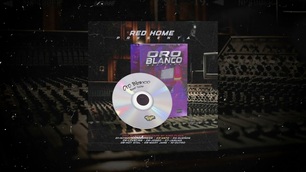 VATO - BEAT TAPE - ORO BLANCO - (Prod. @MCMiglee)