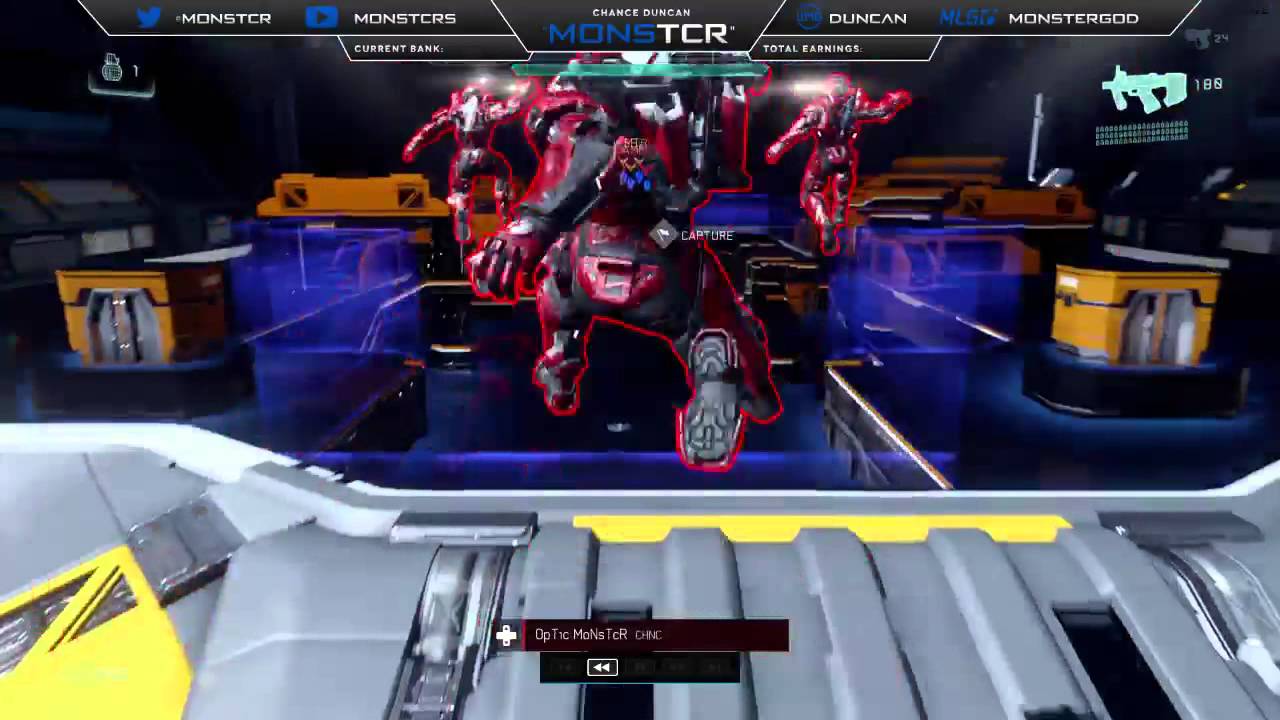 Halo 5 Breakout Gameplay - MoNsTcR