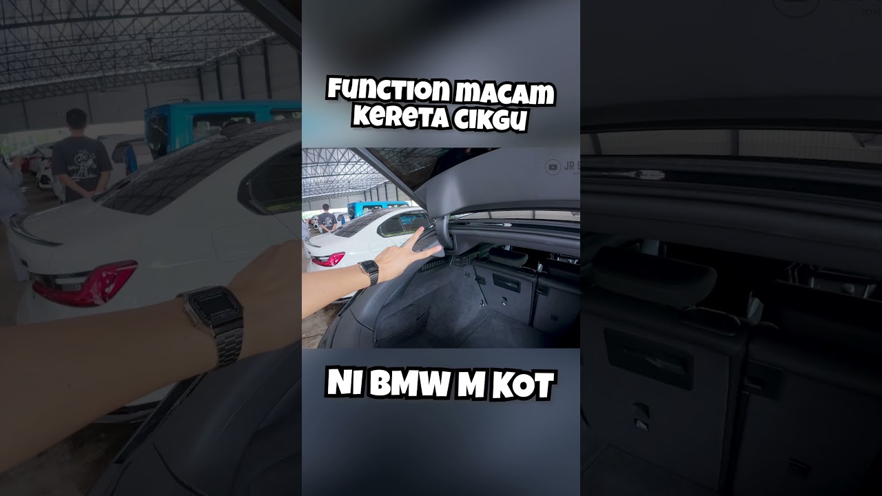 ADA KE KERETA WAGON LAIN BOLEH MACAM NI???