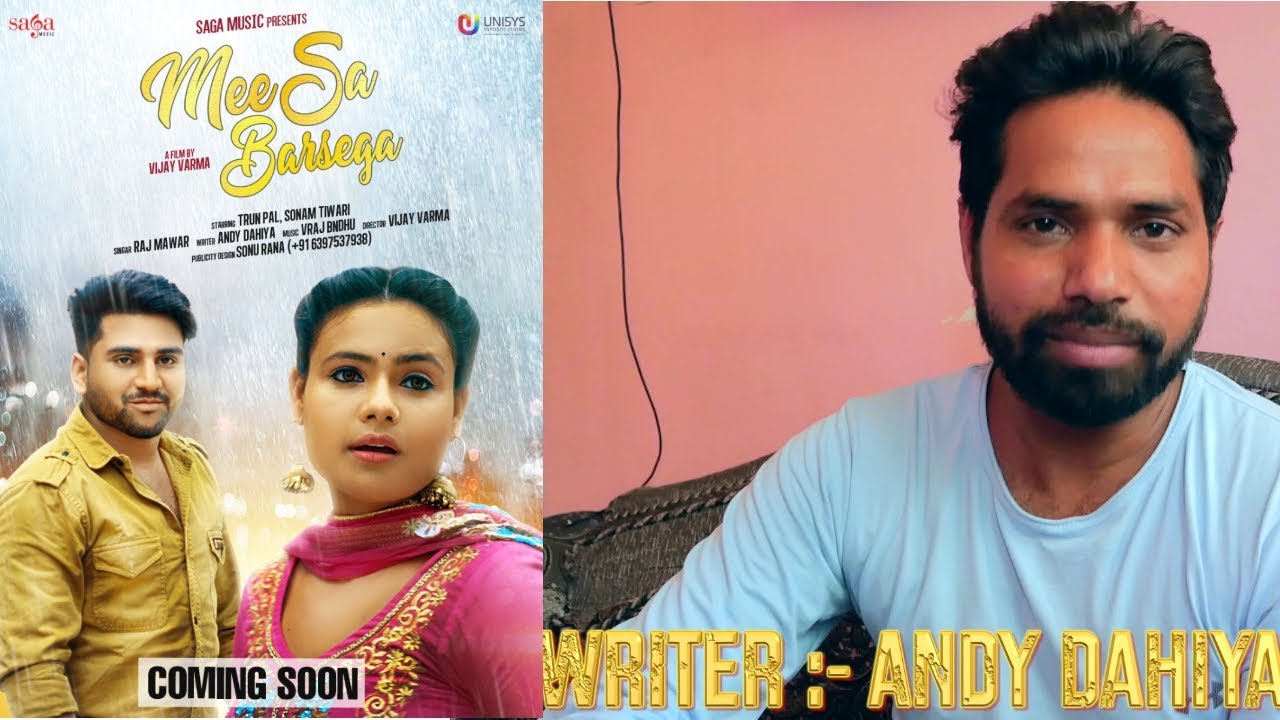Andy Dahiya - Mee Sa Barsega | Haryanvi Songs Haryanavi 2019 | Full Song Video Releasing Soon