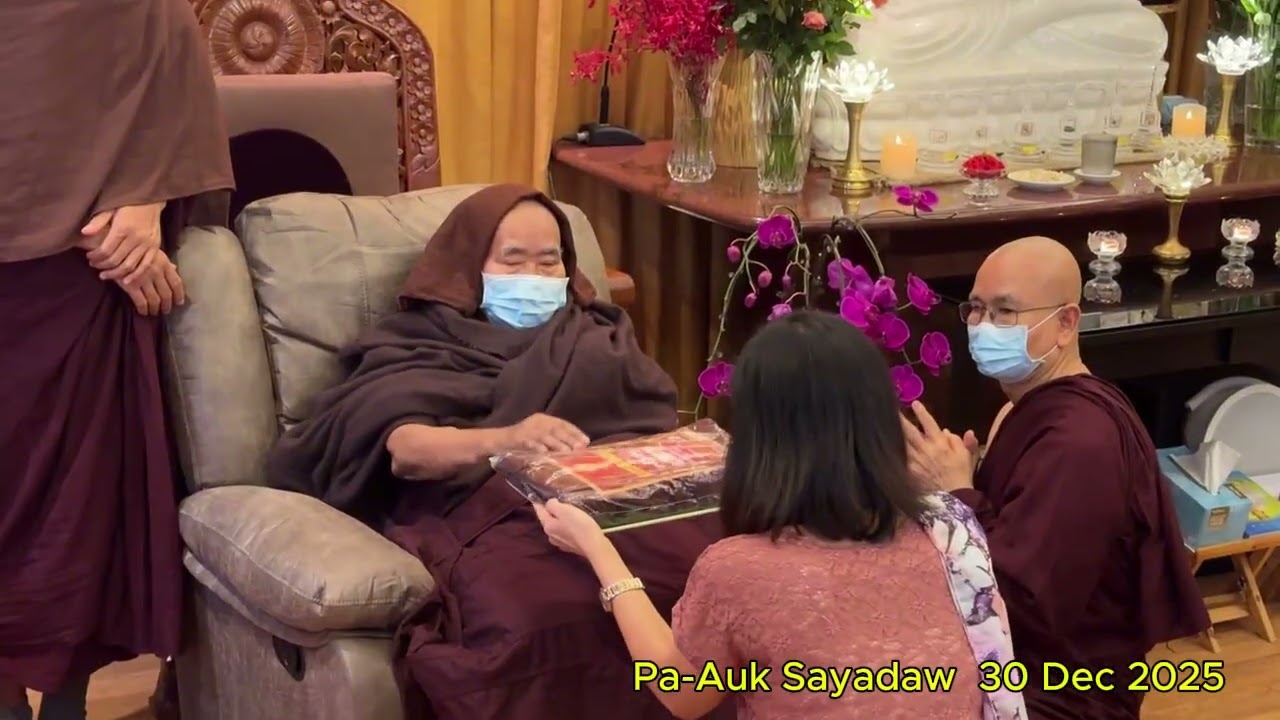 Pa Auk Sayadaw  30 Dec 2025