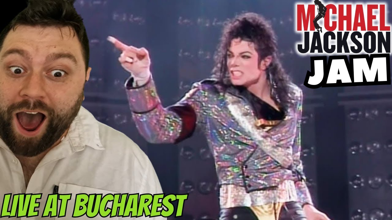 Jam - Michael Jackson | РЕАКЦИЯ НА КОНЦЕРТ В БУХАРЕСТЕ