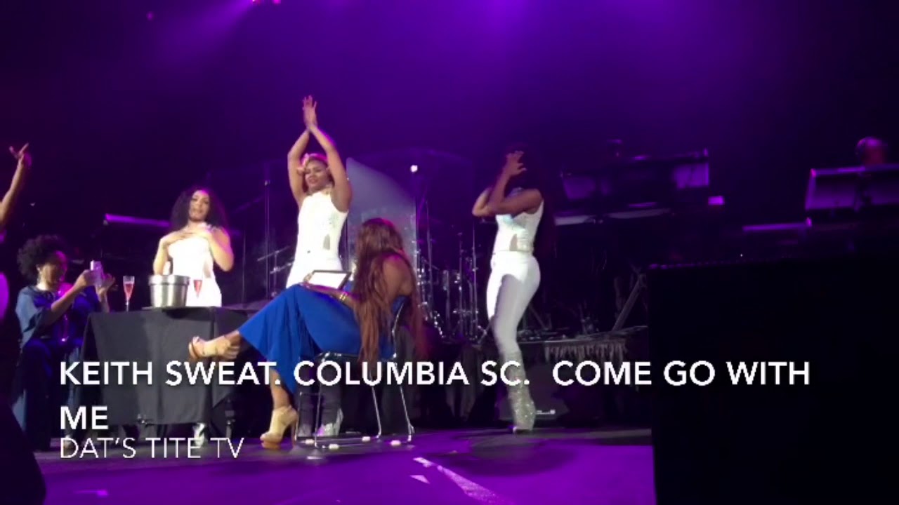 Keith Sweat. Live. Columbia SC