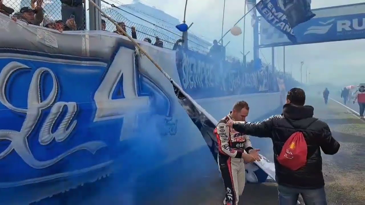 El saludo de Werner a 