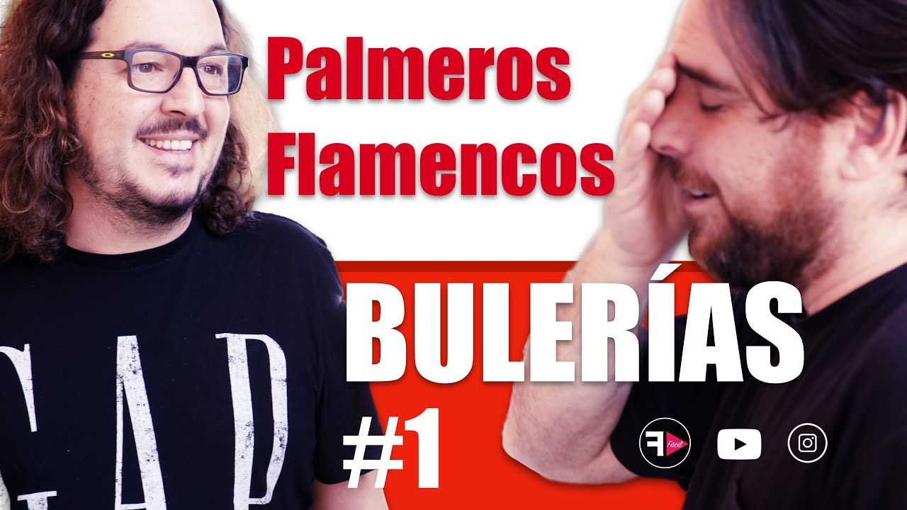 PALMEROS FLAMENCOS /  #Nº1 ASMR BULERÍAS  PACO DE LUCIA ( Israel Katumba y Edu Gomez)