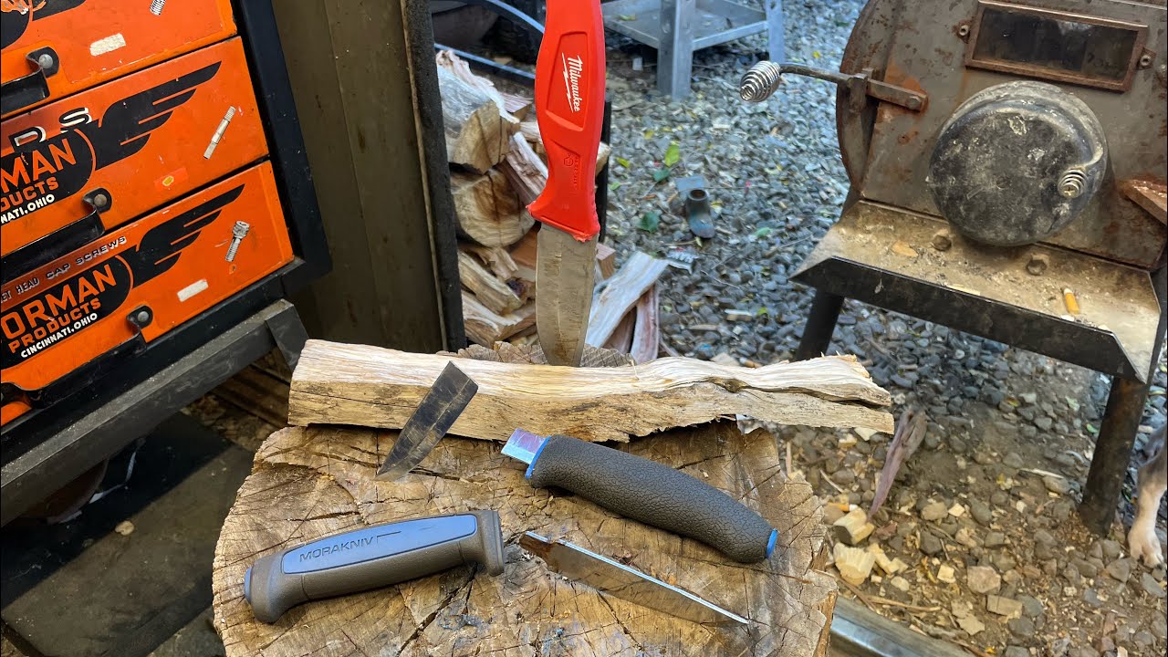 Is a Mora better than the Milwaukee tradesman knife? Let’s find out