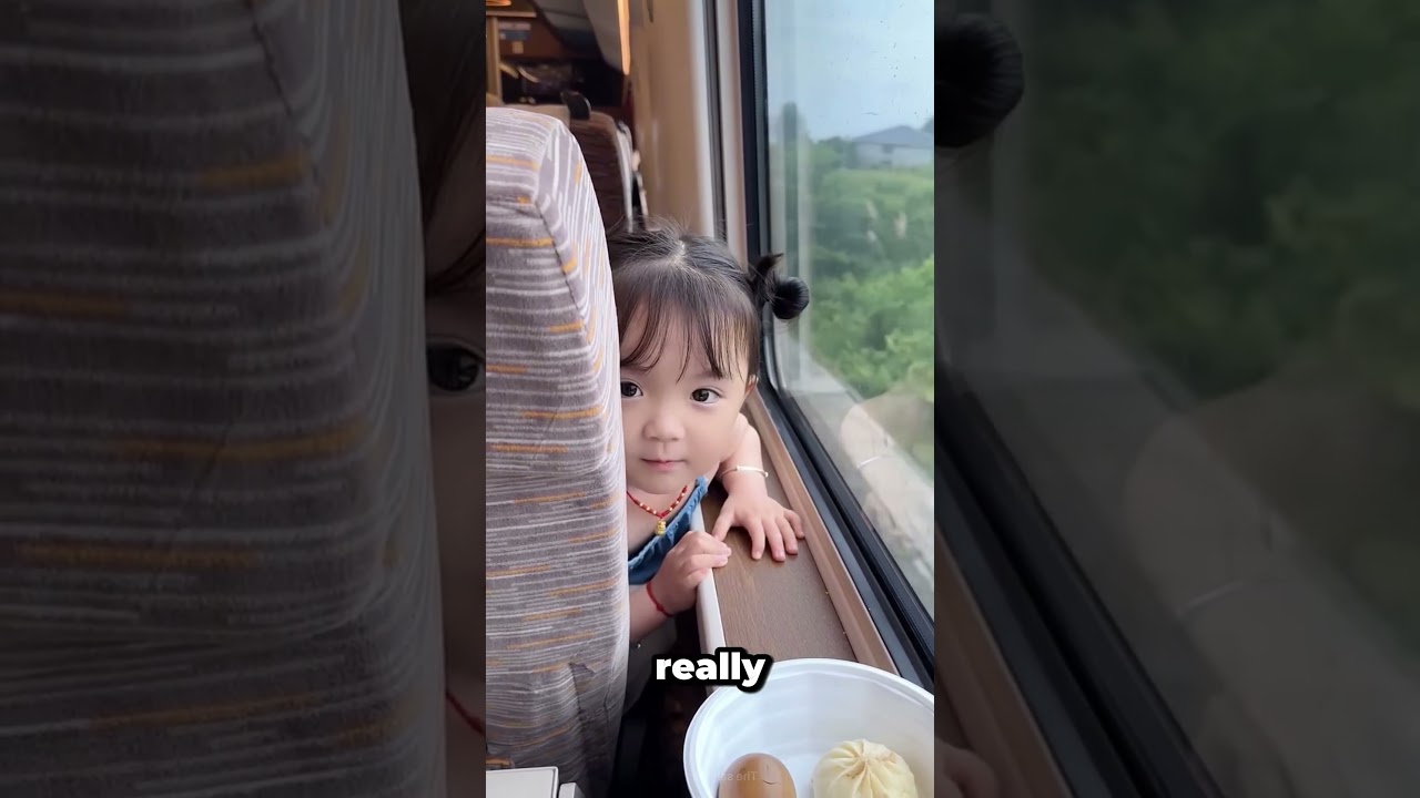 The sweetest surprise on a train ride