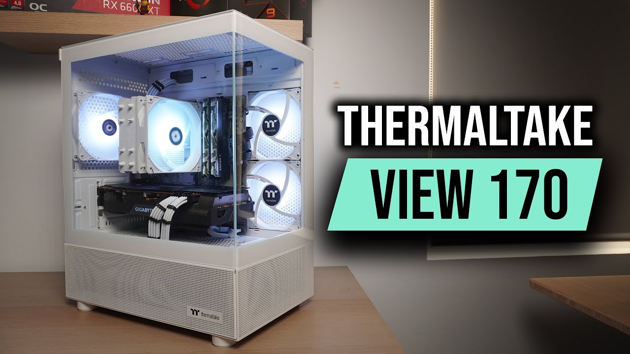 Thermaltake View 170 Case Review - Great Value!