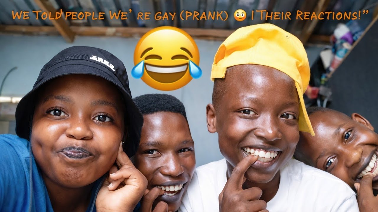 WE TOLD PEOPLE WE’RE  GAY (PRANK) 😳 || THEIR REACTIONS!”