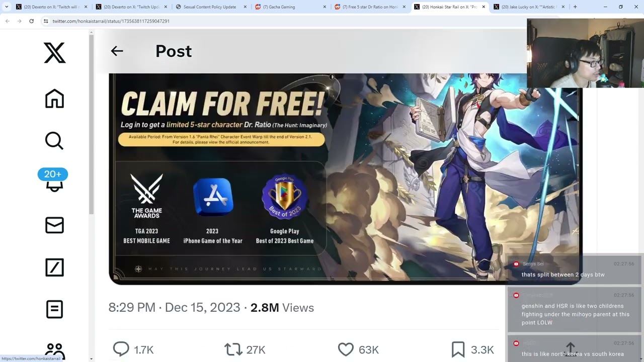 Dr.Ratio Drama (Part 2)