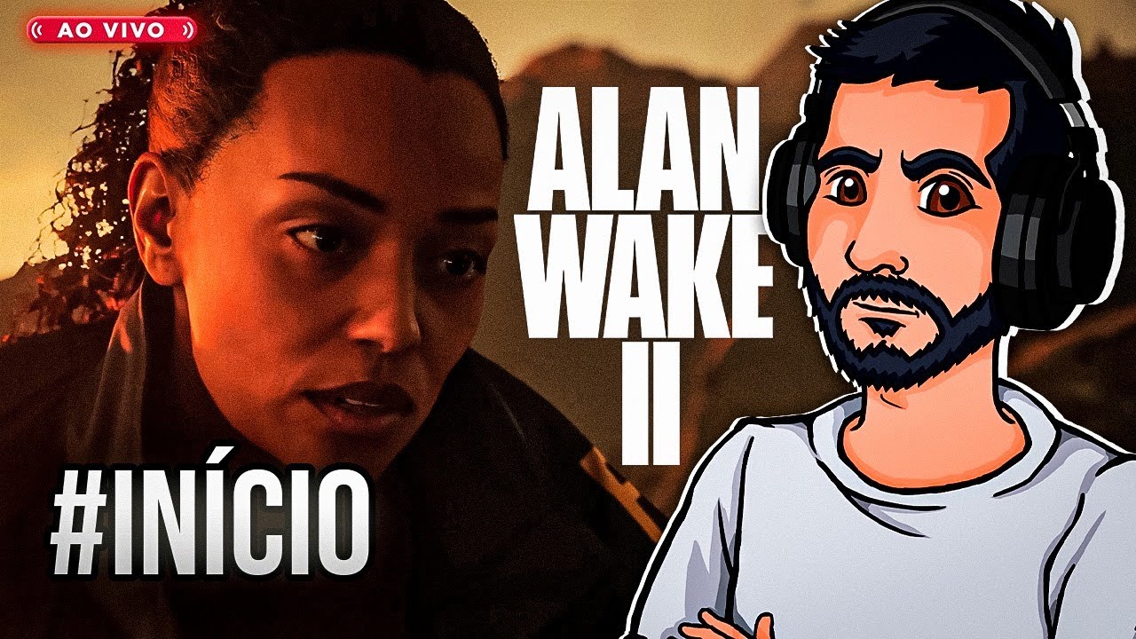 Alan Wake 2 - O início a Saga / Vira MEMBRO, VACILÃO! R$2.99