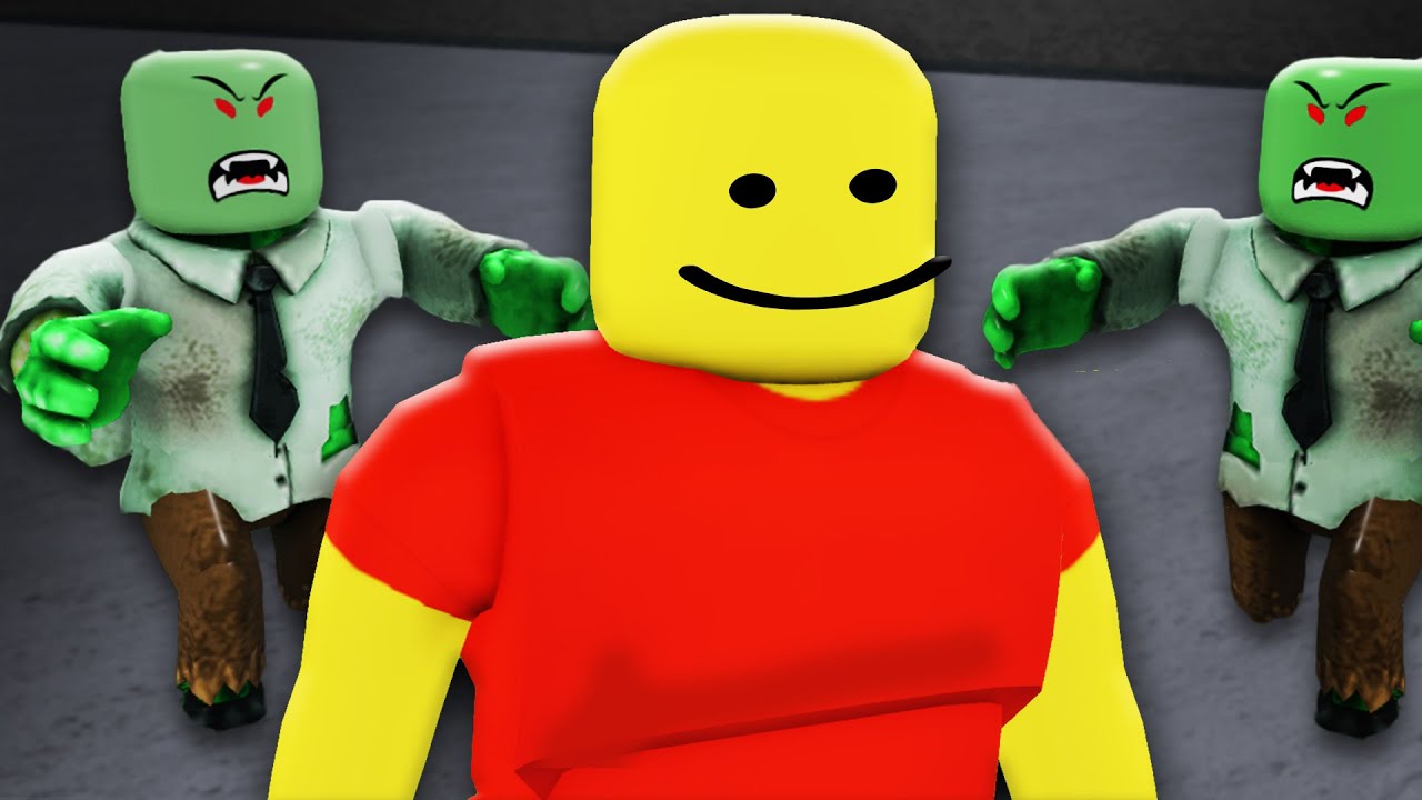 Roblox Zombie School Trip