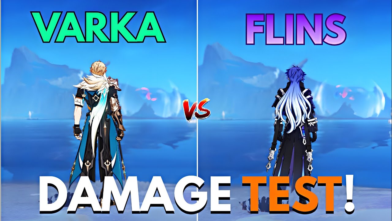 Varka vs Flins! Who is worth pulling? Genshin Impact