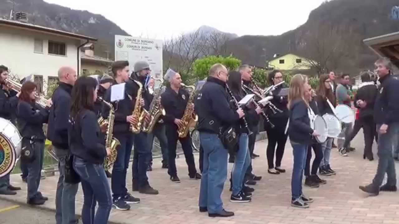 banda musicale città di Gemona apertura Casa delle farfalle Bordano