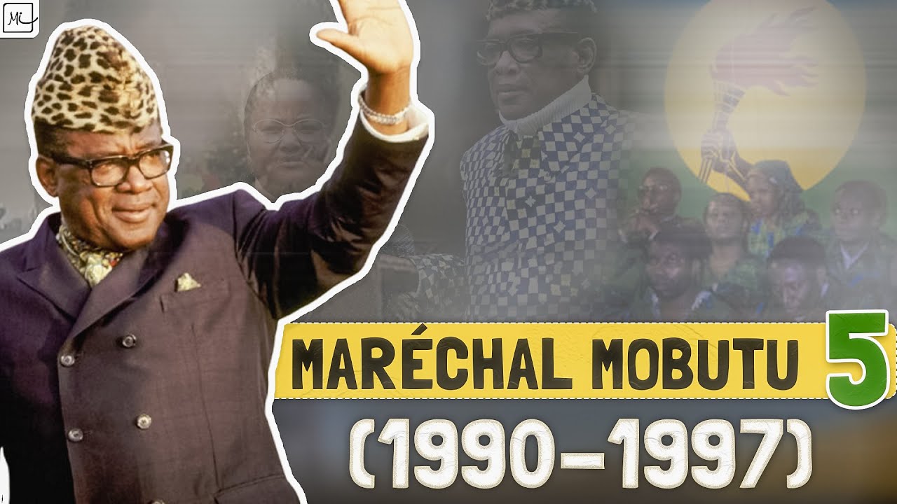 MOBUTU : DE LA DÉMOCRATISATION À LA M*RT EN EXIL