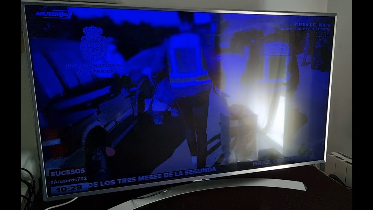 Reparación TV LG 49UJ701V se ve azul 😱😱