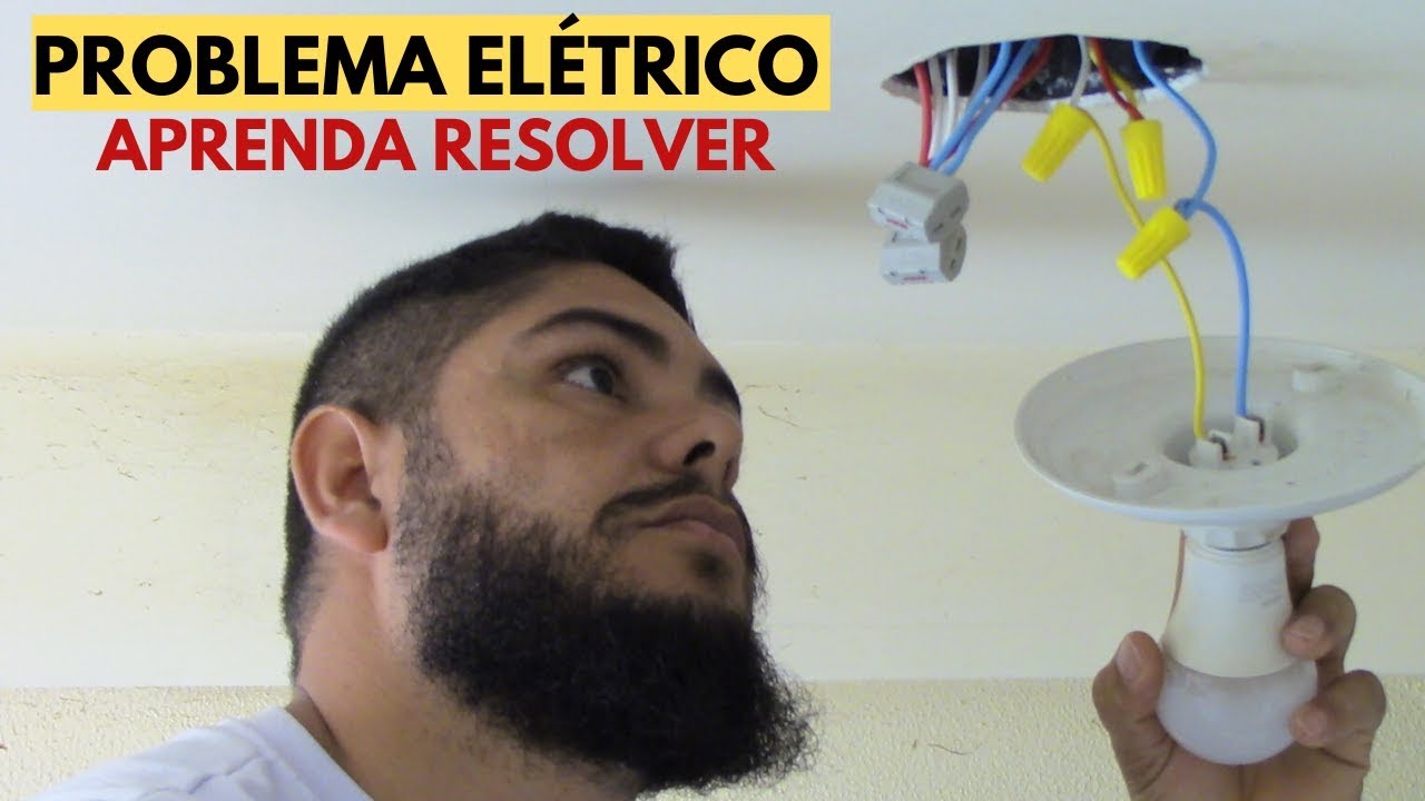 👉PROBLEMA ELÉTRICO- Aprenda Resolver na Prática #VLOG Eletricista